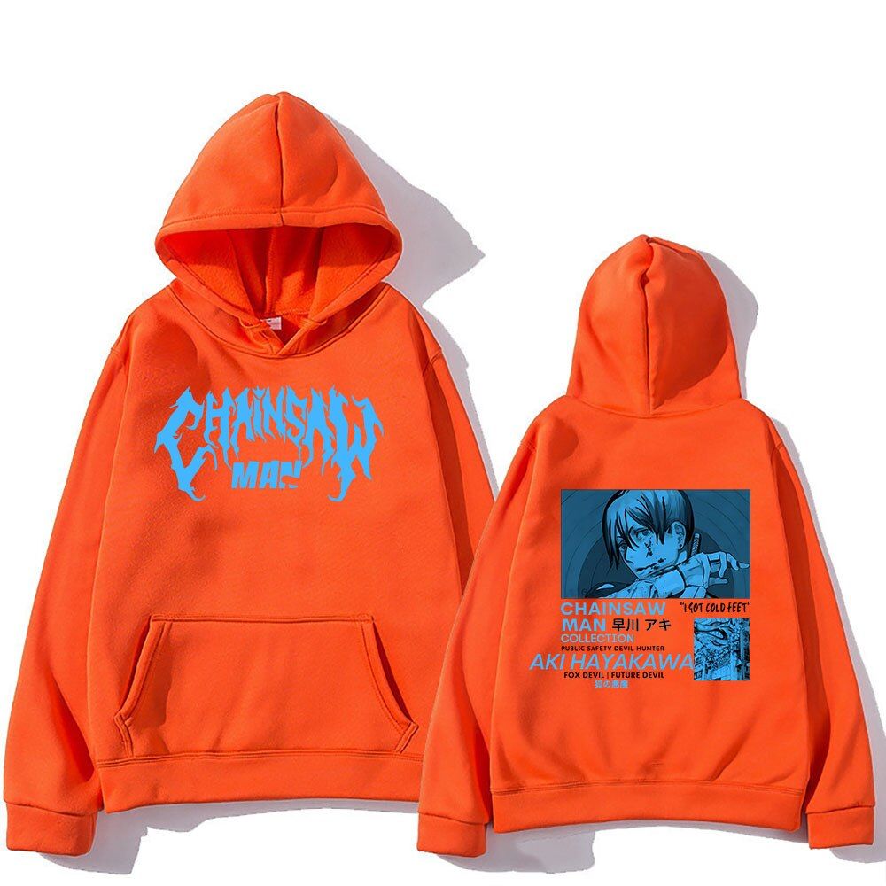 Chainsaw Man Aki Hoodie – Anime Maiden