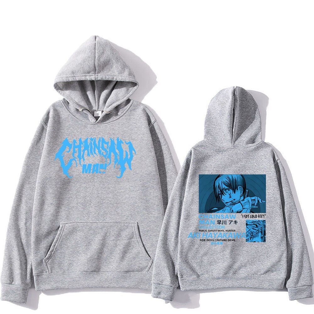 Chainsaw Man Aki Hoodie – Anime Maiden