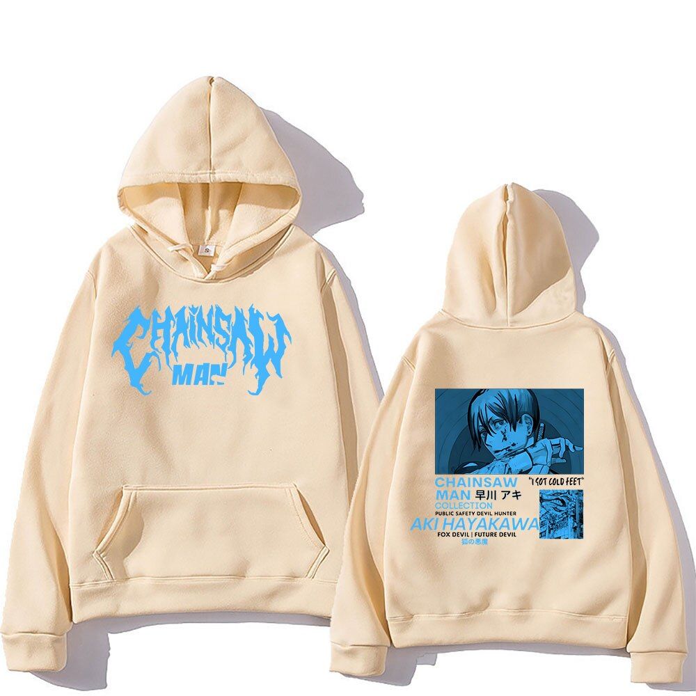 Chainsaw Man Aki Hoodie – Anime Maiden