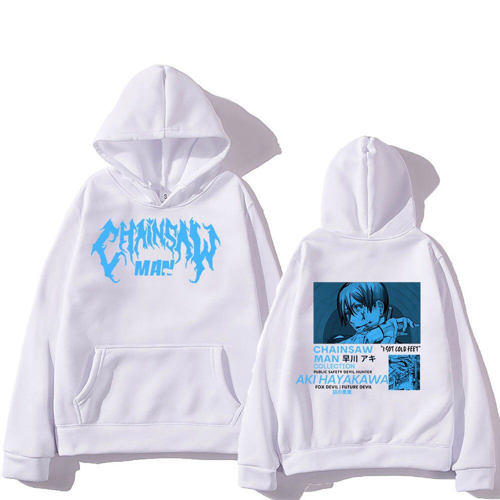 Chainsaw Man Aki Hoodie – Anime Maiden