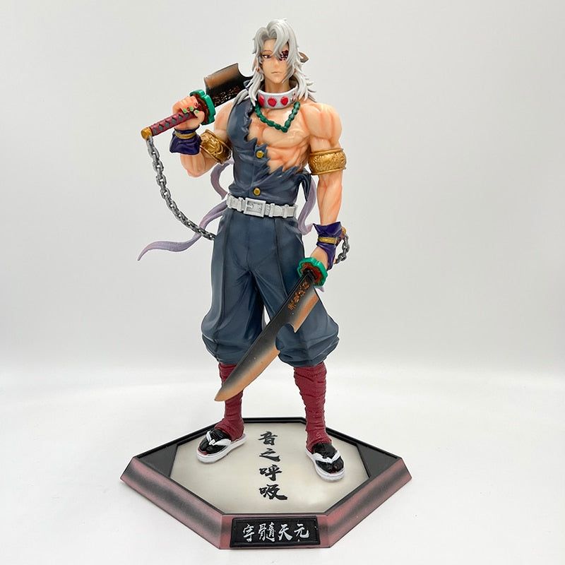 Demon Slayer Tengen Uzui Action Figure | Anime Maiden