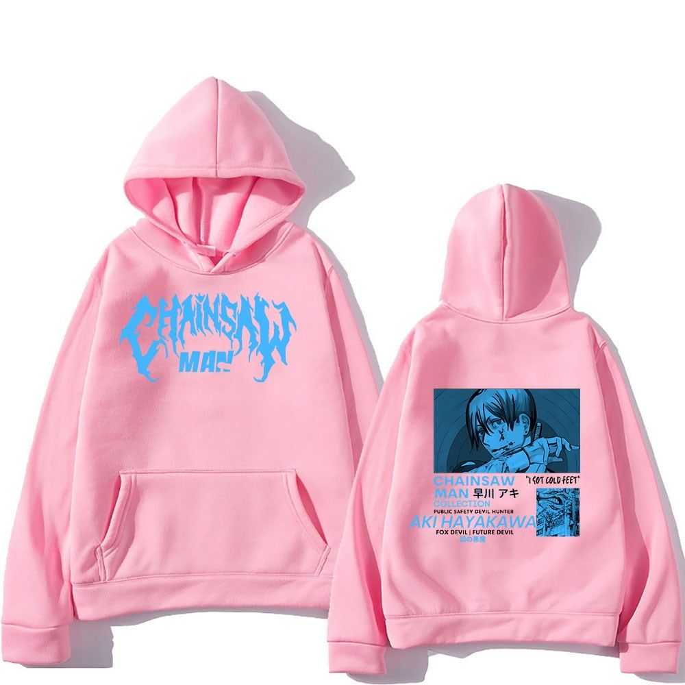Chainsaw Man Aki Hoodie – Anime Maiden