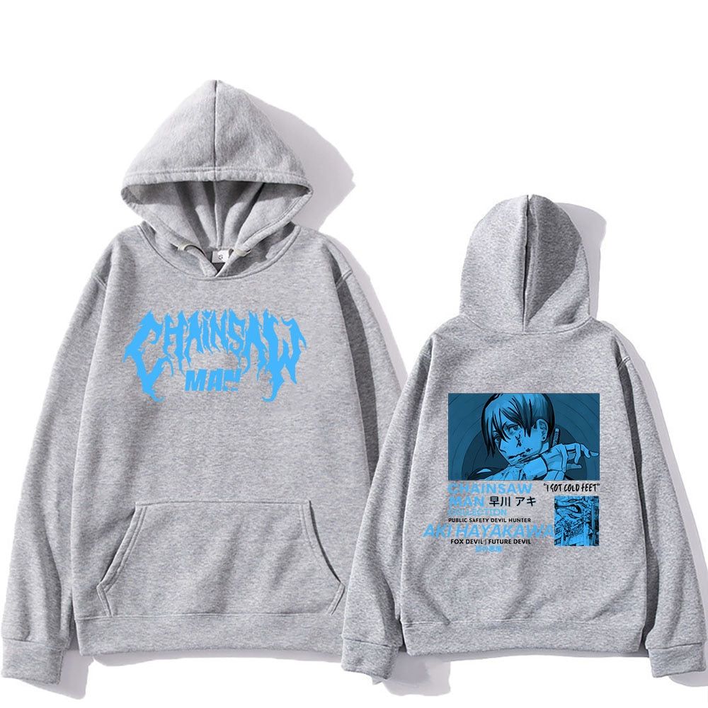 Chainsaw Man Aki Hoodie – Anime Maiden