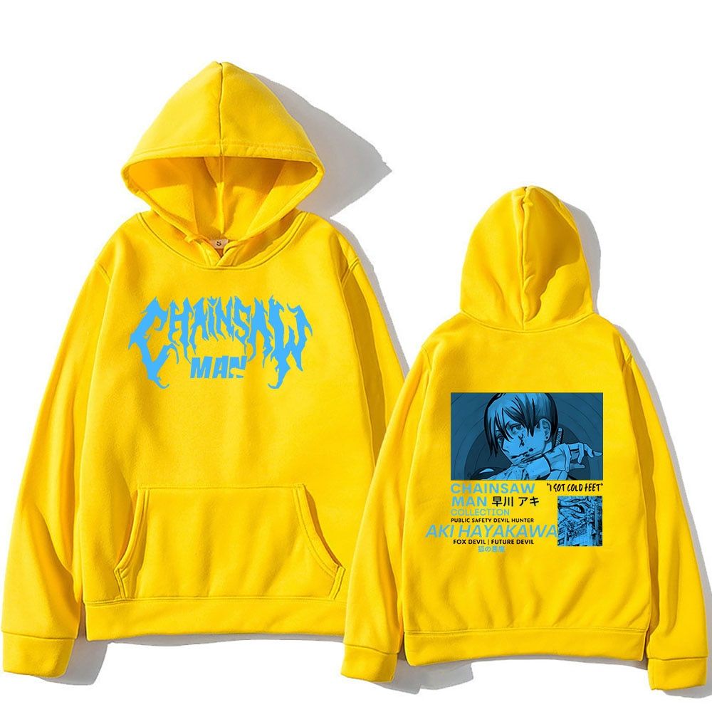 Chainsaw Man Aki Hoodie – Anime Maiden