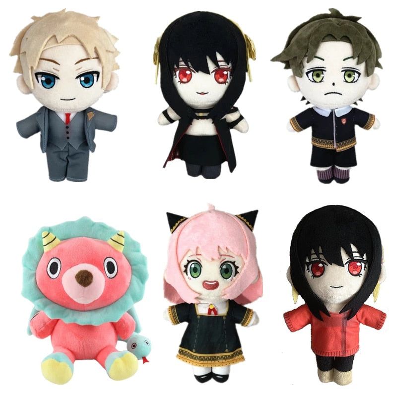 Spy x Family Plush – Anime Maiden